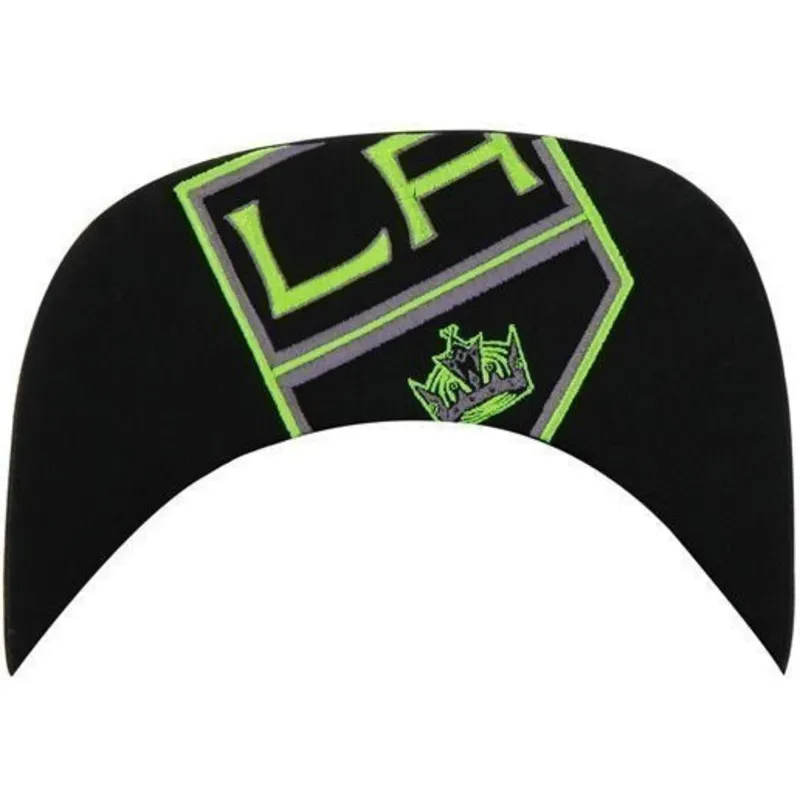 siltovka-rovna-cierna-snapback-los-angeles-kings-nhl-47-brand