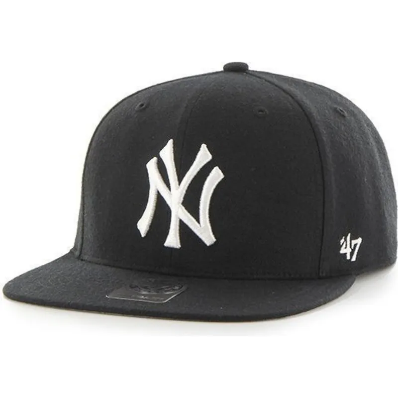 siltovka-rovna-cierna-snapback-pre-deti-new-york-yankees-mlb-47-brand siltovka-rovna-cierna-snapback-pre-deti-new-york-yankees-mlb-47-brand