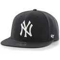 siltovka-rovna-tmavomodra-snapback-pre-deti-new-york-yankees-mlb-47-brand