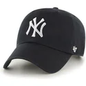 cap-zaoblena-black-adjustable-strap-pre-deti-new-york-yankees-mlb-47-brand