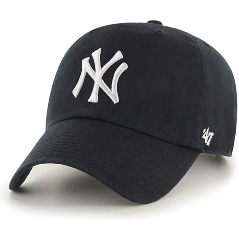 cap-zaoblena-black-adjustable-strap-pre-deti-new-york-yankees-mlb-47-brand cap-zaoblena-black-adjustable-strap-pre-deti-new-york-yankees-mlb-47-brand