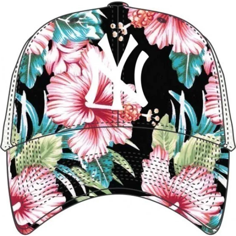 siltovka-zaoblena-viacfarebna-snapback-estampado-flores-new-york-yankees-mlb-47-brand siltovka-zaoblena-viacfarebna-snapback-estampado-flores-new-york-yankees-mlb-47-brand