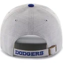 siltovka-zaoblena-siva-nastavitelny-los-angeles-dodgers-mlb-47-brand