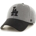 siltovka-zaoblena-siva-nastavitelny-los-angeles-dodgers-mlb-47-brand