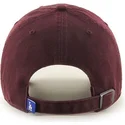 cap-zaoblena-red-adjustable-strap-granate-los-angeles-dodgers-mlb-47-brand