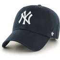 siltovka-zaoblena-tmavomodra-nastavitelny-new-york-yankees-mlb-47-brand