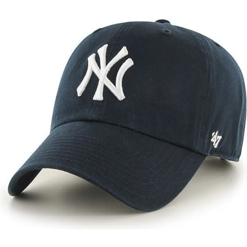 siltovka-zaoblena-tmavomodra-nastavitelny-new-york-yankees-mlb-47-brand