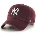 siltovka-zaoblena-cervena-nastavitelny-new-york-yankees-mlb-47-brand