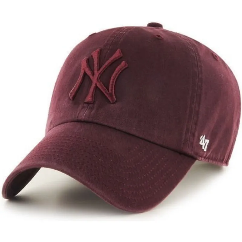 siltovka-zaoblena-cervena-nastavitelny-new-york-yankees-mlb-47-brand siltovka-zaoblena-cervena-nastavitelny-new-york-yankees-mlb-47-brand