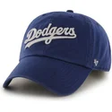 siltovka-zaoblena-modra-nastavitelny-letras-los-angeles-dodgers-mlb-47-brand
