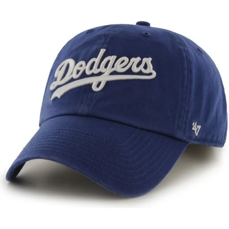 siltovka-zaoblena-modra-nastavitelny-letras-los-angeles-dodgers-mlb-47-brand