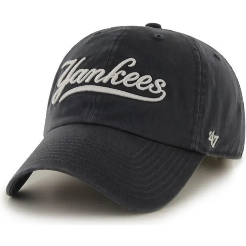 siltovka-zaoblena-tmavomodra-nastavitelny-letras-new-york-yankees-mlb-47-brand