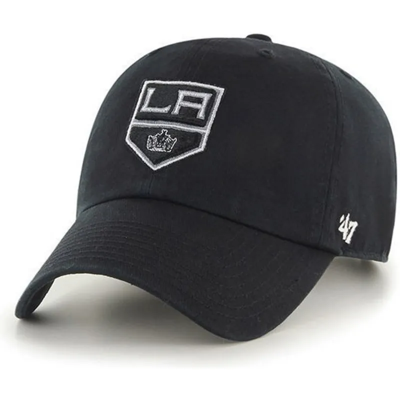 siltovka-zaoblena-cierna-nastavitelny-los-angeles-kings-nhl-47-brand