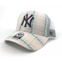 siltovka-zaoblena-ruzova-snapback-estampado-flores-new-york-yankees-mlb-47-brand
