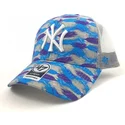 cap-zaoblena-blue-snapback-estampado-de-hojas-new-york-yankees-mlb-47-brand