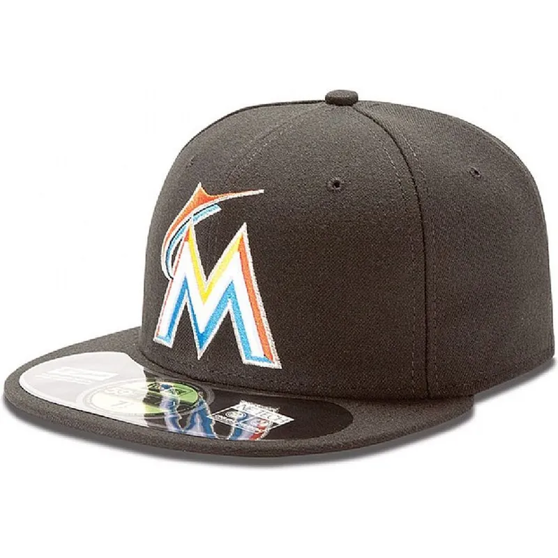 siltovka-rovna-cierna-upravena-59fifty-authentic-on-field-miami-marlins-mlb-new-era siltovka-rovna-cierna-upravena-59fifty-authentic-on-field-miami-marlins-mlb-new-era