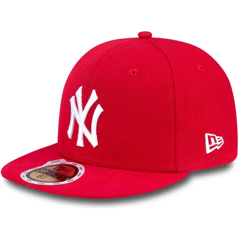 siltovka-rovna-cervena-upravena-pre-deti-59fifty-essential-new-york-yankees-mlb-new-era siltovka-rovna-cervena-upravena-pre-deti-59fifty-essential-new-york-yankees-mlb-new-era