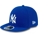 new-era-flat-brim-youth-59fifty-essential-new-york-yankees-mlb-blue-fitted-cap