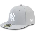 siltovka-rovna-siva-upravena-pre-deti-59fifty-essential-new-york-yankees-mlb-new-era