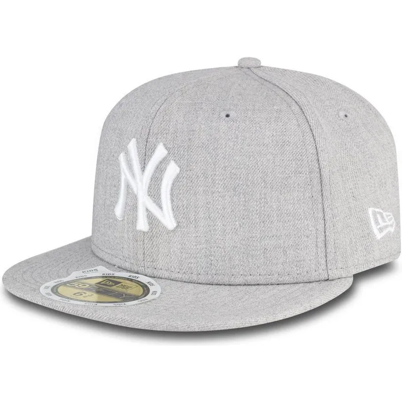 siltovky-rovna-siva-upraveny-pre-deti-59fifty-essential-new-york-yankees-mlb-new-era