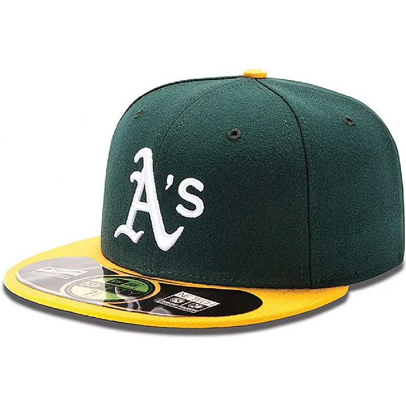 siltovka-rovna-zelena-upravena-59fifty-authentic-on-field-oakland-athletics-mlb-new-era