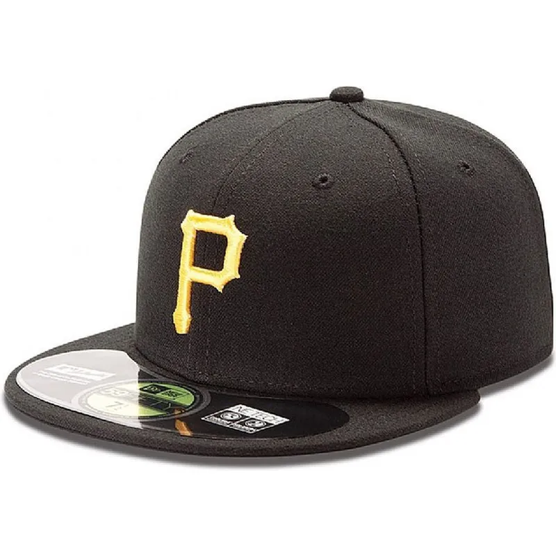cap-rovna-black-ajustada-59fifty-authentic-on-field-pittsburgh-pirates-mlb-new-era