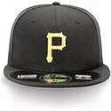 cap-rovna-black-ajustada-59fifty-authentic-on-field-pittsburgh-pirates-mlb-new-era