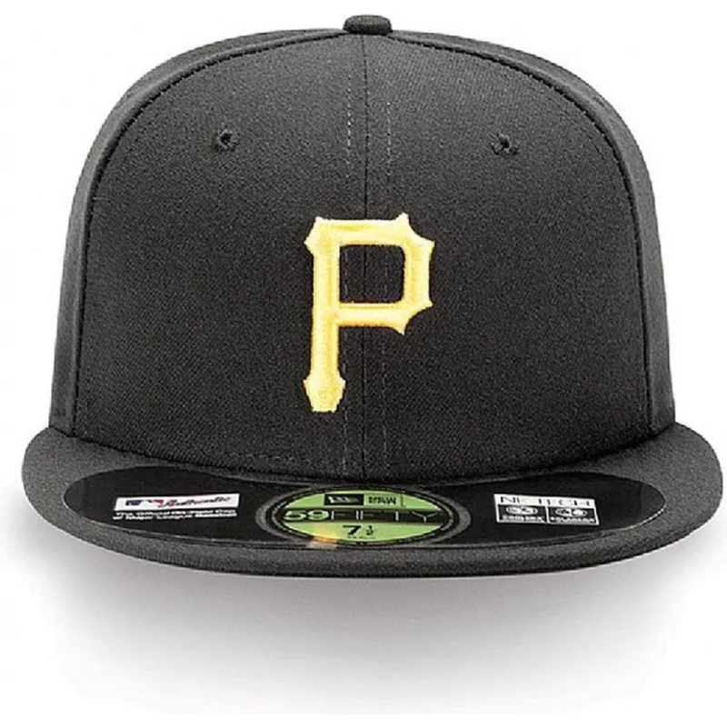 cap-rovna-black-ajustada-59fifty-authentic-on-field-pittsburgh-pirates-mlb-new-era