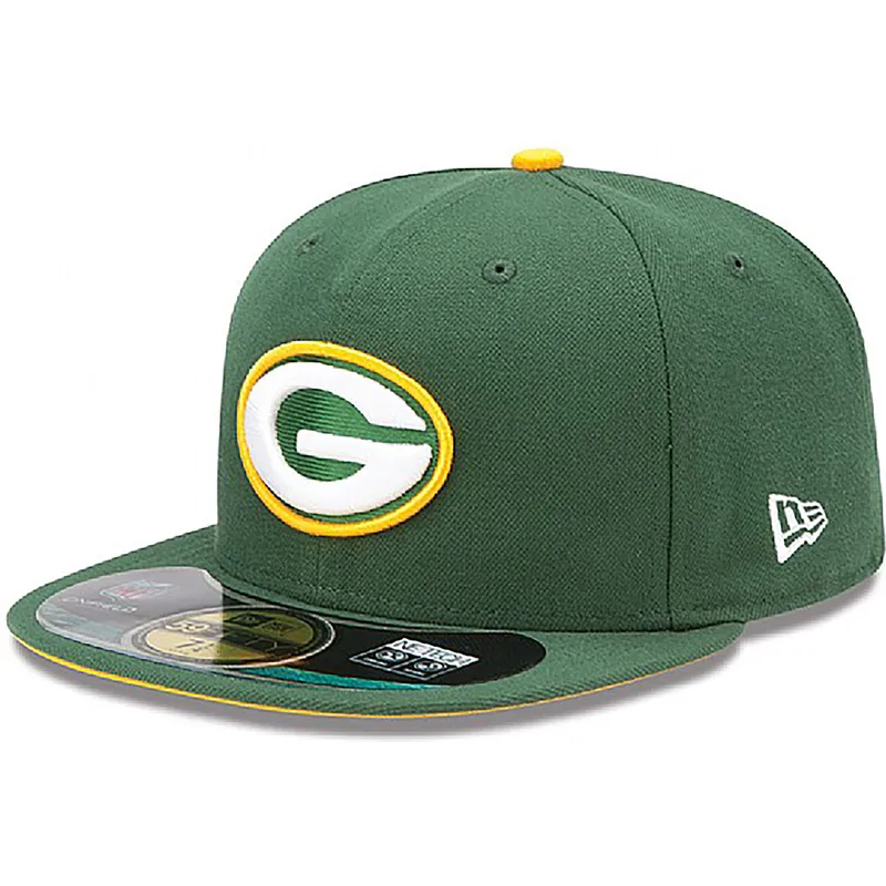 siltovka-rovna-zelena-upravena-59fifty-authentic-on-field-game-green-bay-packers-nfl-new-era