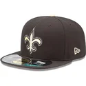 siltovka-rovna-cierna-upravena-59fifty-authentic-on-field-game-new-orleans-saints-nfl-new-era