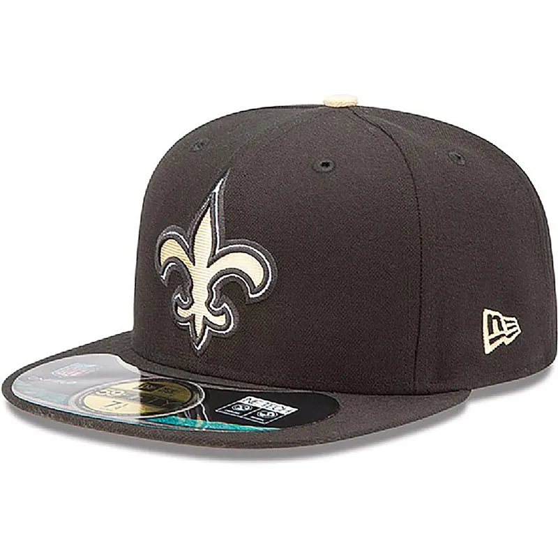siltovka-rovna-cierna-upravena-59fifty-authentic-on-field-game-new-orleans-saints-nfl-new-era