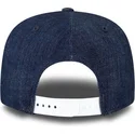 siltovka-rovna-tmavomodra-snapback-9fifty-essential-denim-new-york-yankees-mlb-new-era
