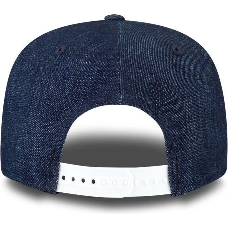 siltovka-rovna-tmavomodra-snapback-9fifty-essential-denim-new-york-yankees-mlb-new-era