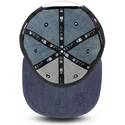 siltovka-rovna-tmavomodra-snapback-9fifty-essential-denim-new-york-yankees-mlb-new-era