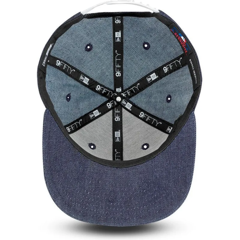 siltovka-rovna-tmavomodra-snapback-9fifty-essential-denim-new-york-yankees-mlb-new-era