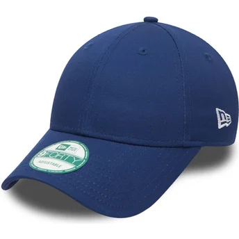 cap-zaoblena-blue-adjustable-strap-9forty-new-era