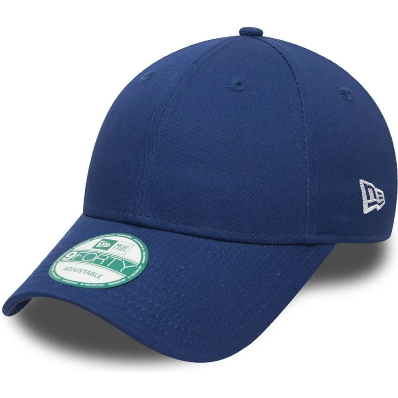 cap-zaoblena-blue-adjustable-strap-9forty-new-era