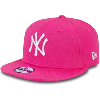 cap-rovna-pink-snapback-pre-deti-9fifty-essential-new-york-yankees-mlb-new-era