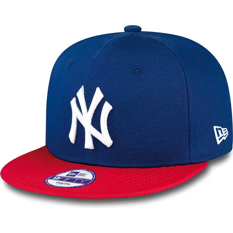 cap-rovna-blue-snapback-pre-deti-9fifty-cotton-block-new-york-yankees-mlb-new-era cap-rovna-blue-snapback-pre-deti-9fifty-cotton-block-new-york-yankees-mlb-new-era