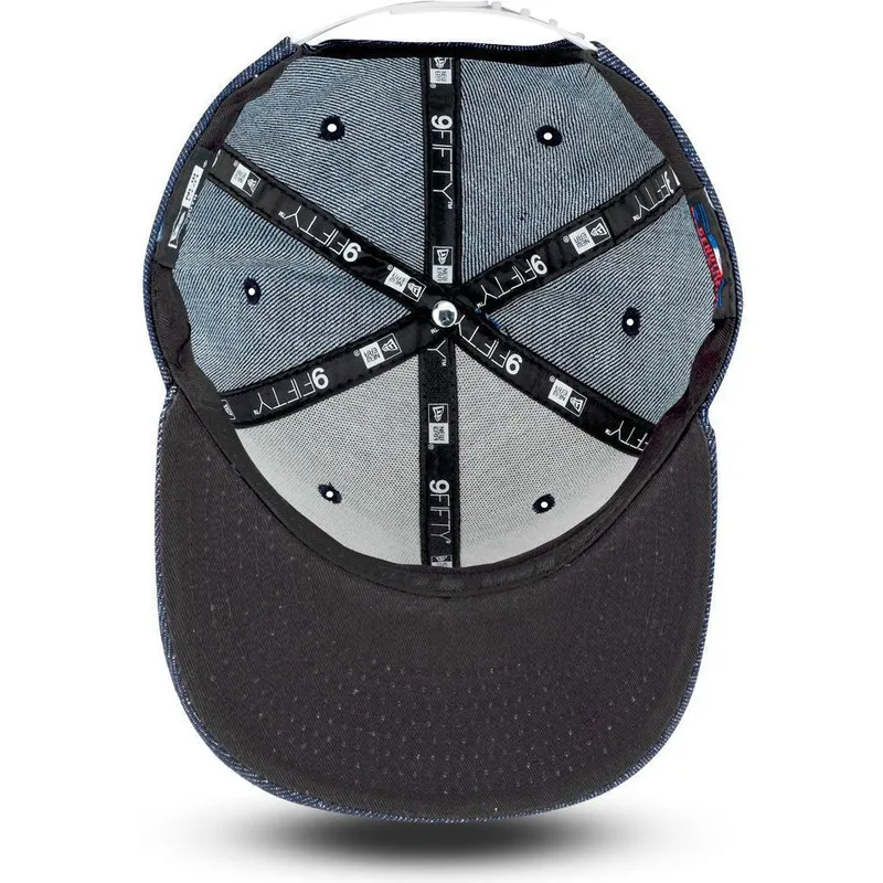 cap-rovna-navy-blue-snapback-pre-deti-9fifty-essential-denim-new-york-yankees-mlb-new-era