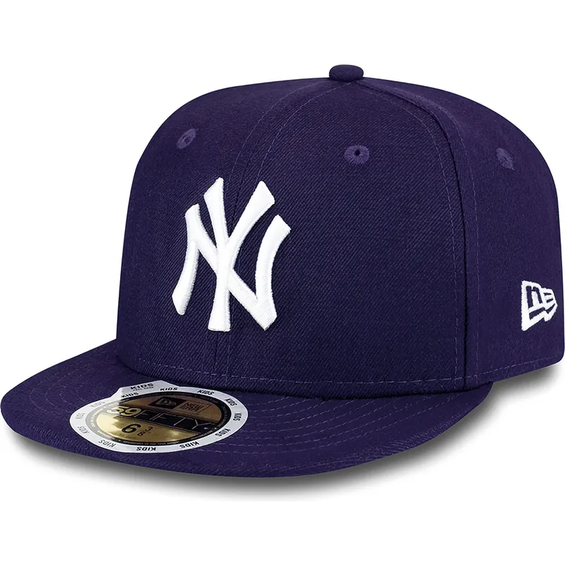 siltovka-rovna-fialova-upravena-pre-deti-59fifty-essential-new-york-yankees-mlb-new-era